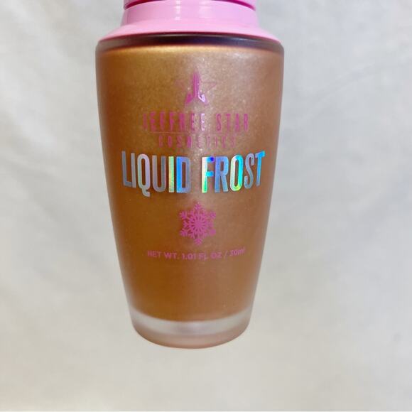 JEFFREE STAR COSMETICS Liquid Frost Highlighter in Goddess 1.01 oz, used - Picture 4 of 12
